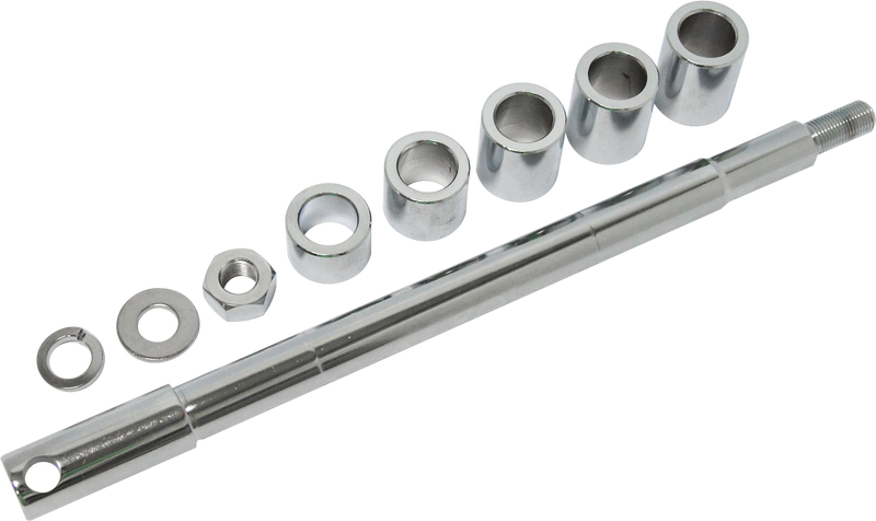 Harddrive Front Axle - W/Hrdware FL Softail Models 1986-1999