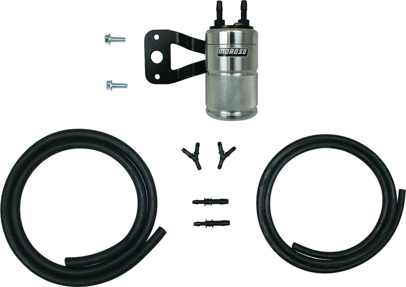 Moroso Air/Oil Separator - Twin CAM W/S&s Teardrop AIR Cleaner POL