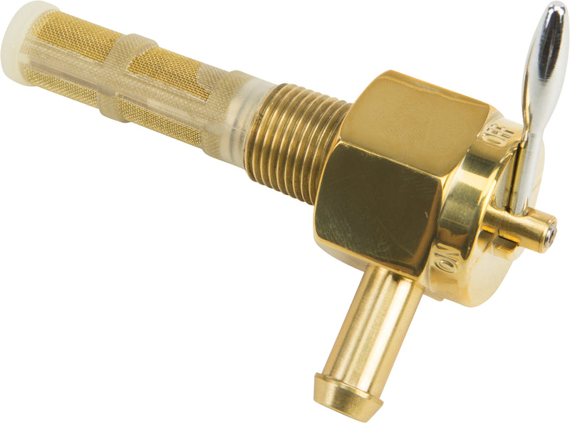 Harddrive Brass Petcock - HEX 3/8 IN Left Side Position