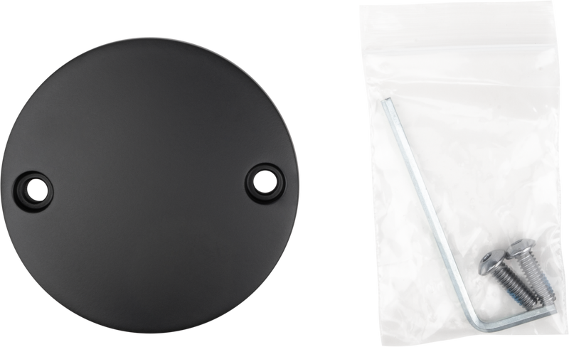 Harddrive Point ignition Cover - Satin Black M8 Models