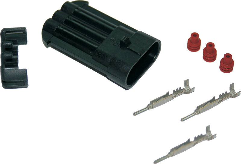 NAMZ Custom Cycle Amp/Delphi Mating Connectors - Connector ND-12129946-B/Wps#85…