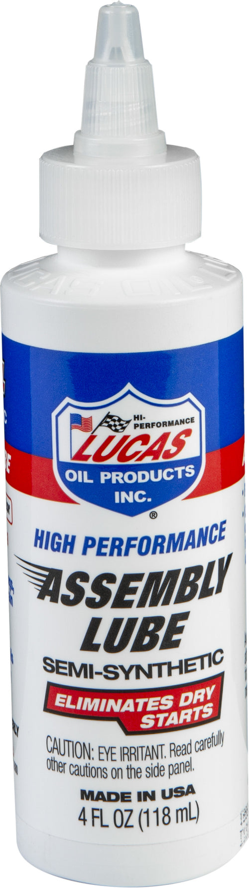 Lucas Assembly Lube - 4 OZ (12/Case Sold Ea)