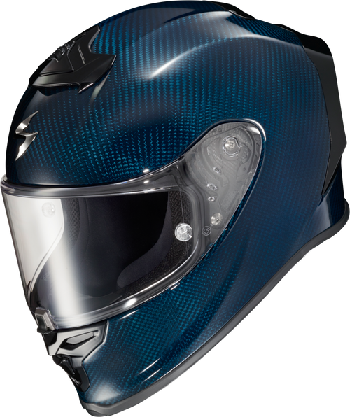 Scorpion EXO EXO-R1 Air Full Face Helmet - Carbon Blue MD
