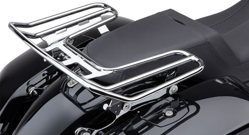 Cobra Detachable Big-A Wrap-Around Luggage Rack - Chrome Indian Chief & Chieftain