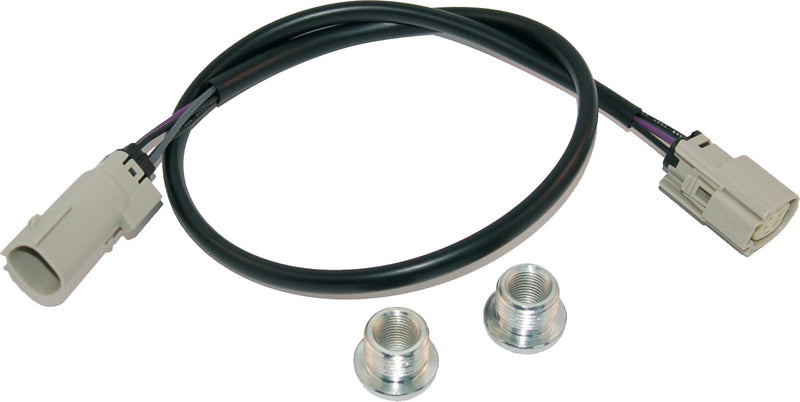 NAMZ Custom Cycle O2 Sensor Extentions & Bung Reducers - Snsr EXT Incl Bung Rdc…