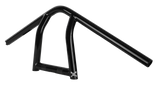 Burly Brand Jim 11" Rise TBW Handlebars - Black for Harley Sportster