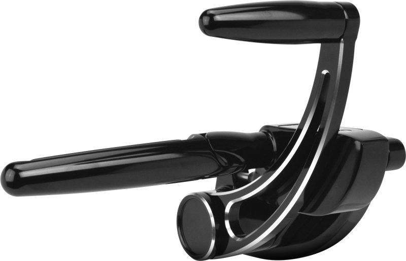 Hawg Halters Inc Softail Forward Controls - Cntrls Black Slotted Softail 2018-2…