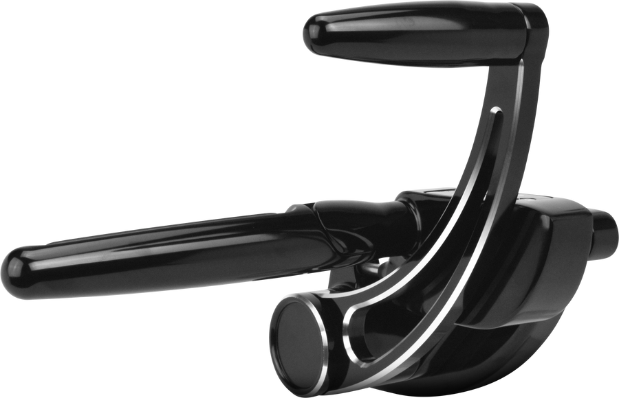 Hawg Halters Inc Softail Forward Controls - Cntrls Black Slotted Softail 2018-2…