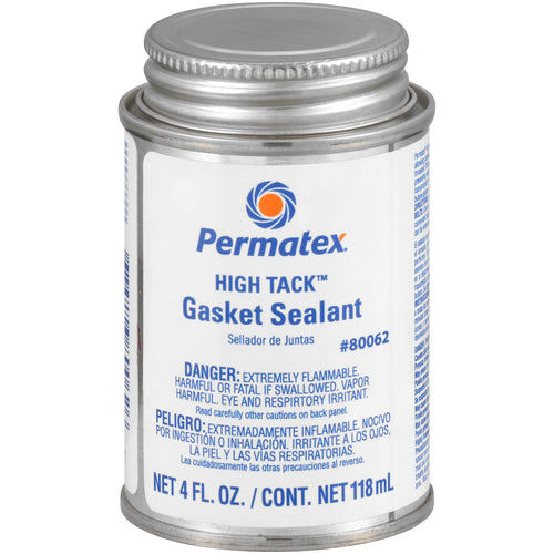 Permatex High Tack Gasket Sealant - Brush TOP 4oz