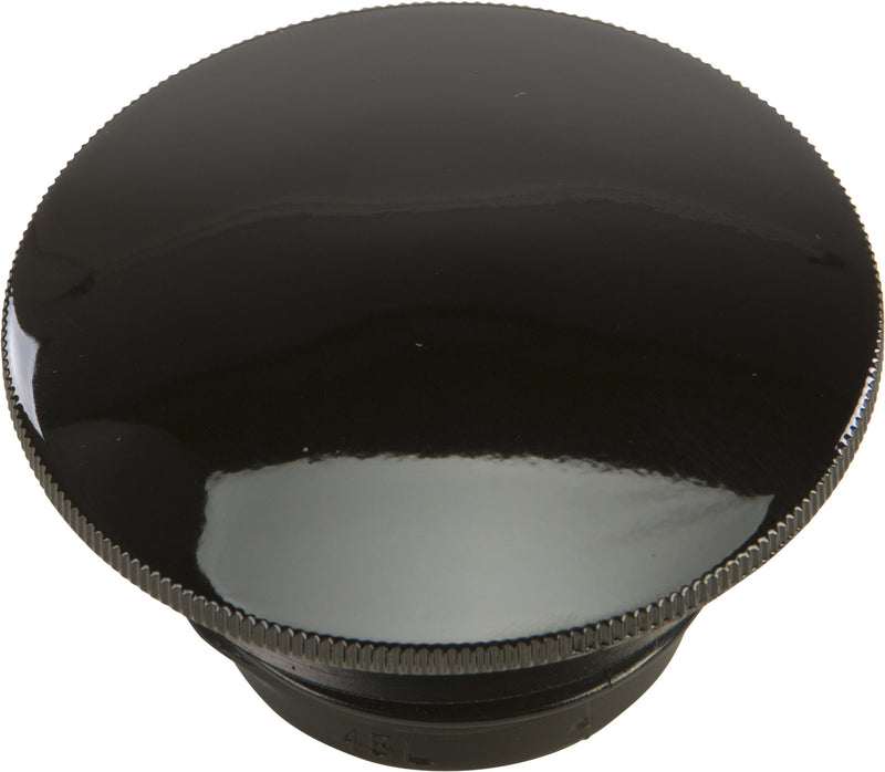 Harddrive Screw In Smooth Gas Cap - Screw-IN Smooth NON-Vented Gloss Black `199…