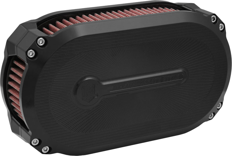 Kens Factory Next Level Air Cleaner - Black CVO `23 RG Flhx `24