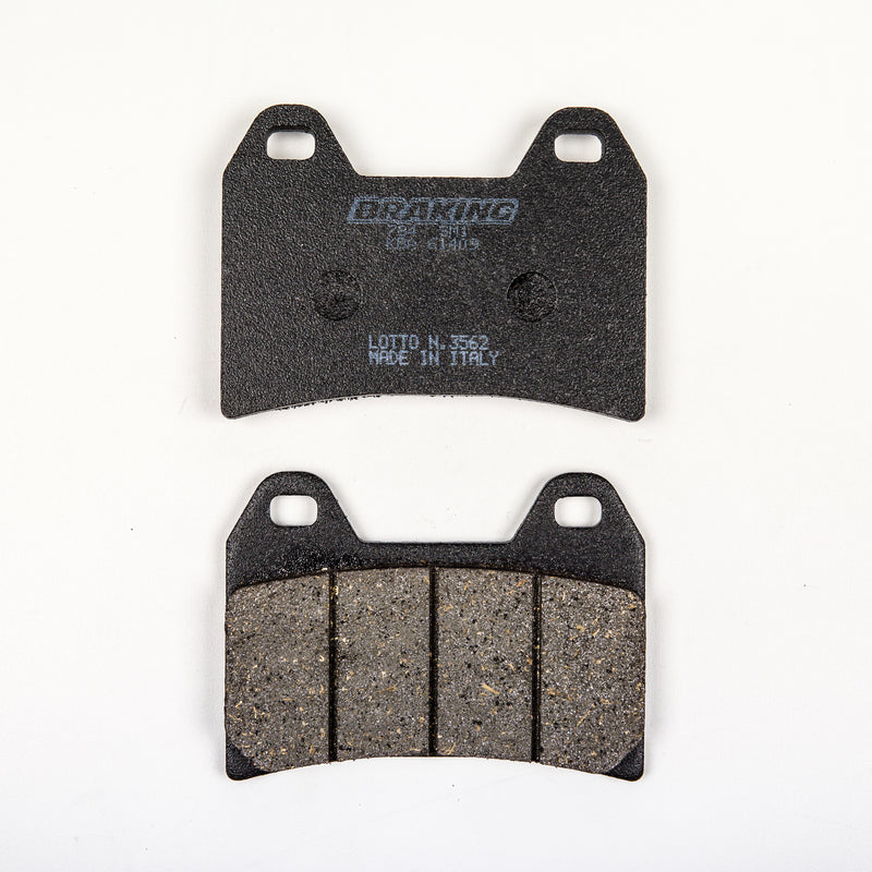 Braking Semi-Metallic Brake Pads - PAD SET Semi-Metallic