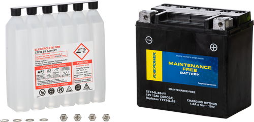 Fire Power Maintenance Free Sealed Battery - Ctx14l-BS-FT Maintenance Free