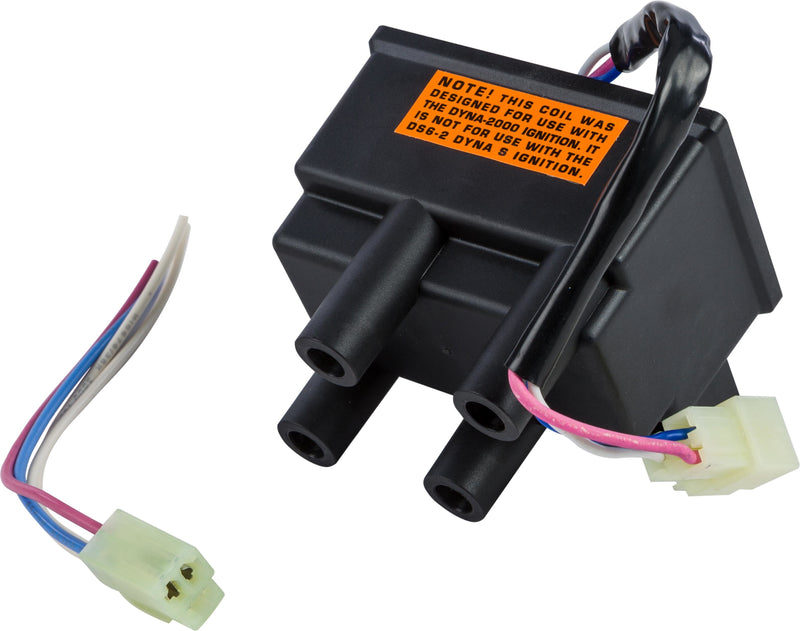 Dynatek Ignition Coil - 3 OHM Twin Fire Four Plug