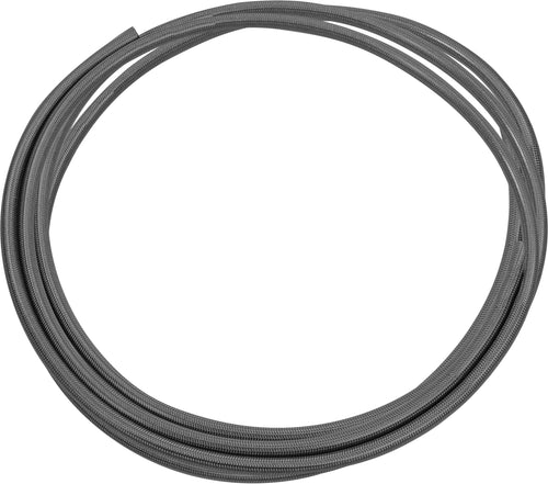 Goodridge Stainless Hose Clear - 12 FT CUT -03 Stainless Hose Clear