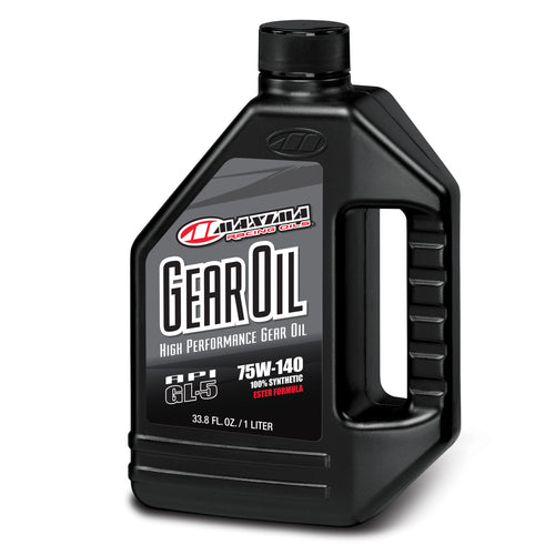 Maxima Synthetic Gear Oil - 75w140 1l (12/Case Sold Ea)