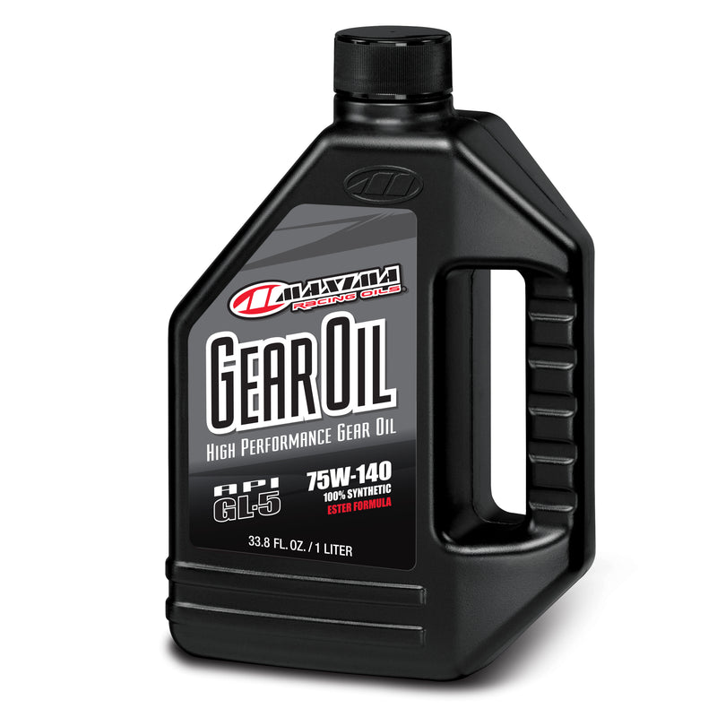 Maxima Synthetic Gear Oil - 75w140 1l (12/Case Sold Ea)