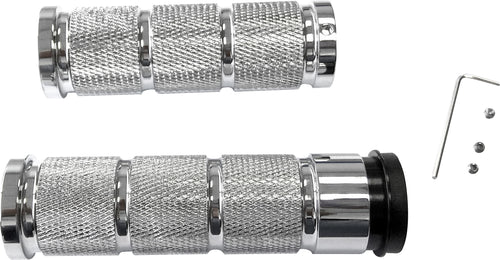 Harddrive Retro Grips - Chrome TBW