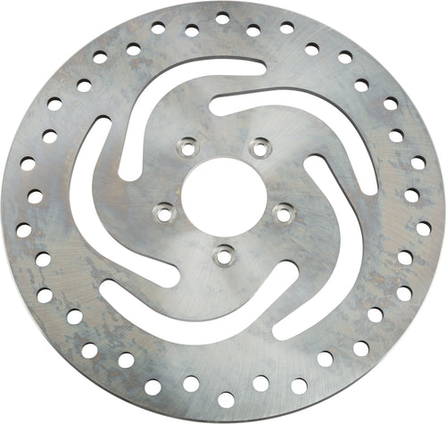 Harddrive Drilled Vented Brake Rotor - Front Right 11.5