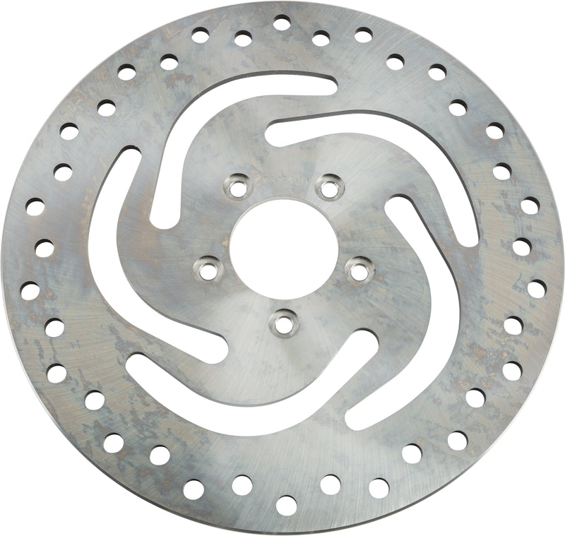 Harddrive Drilled Vented Brake Rotor - Front Right 11.5