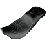 Danny Gray Standard Touring Weekday 2-Up XL Seat with IST Air - Harley Touring