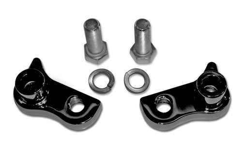 Burly Brand Rear Lowering Blocks - BLK XL 2000-2003