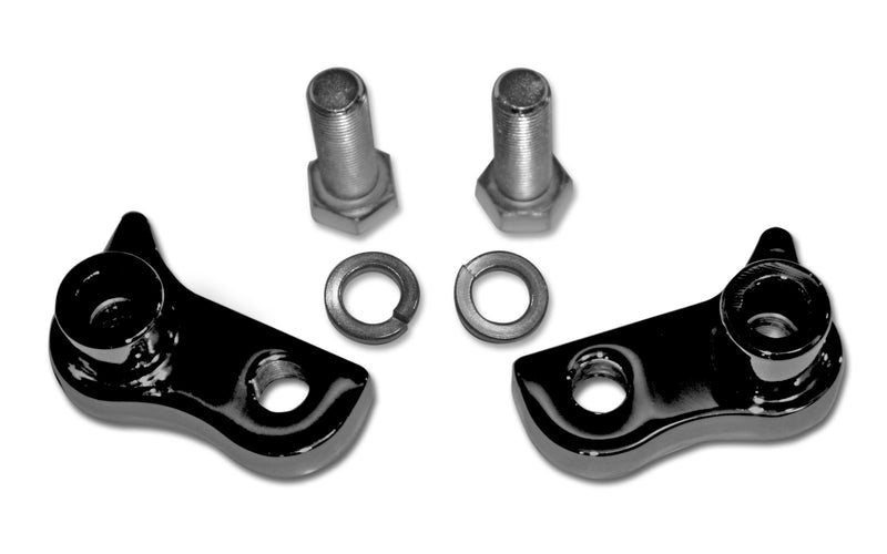 Burly Brand Rear Lowering Blocks - BLK XL 2000-2003