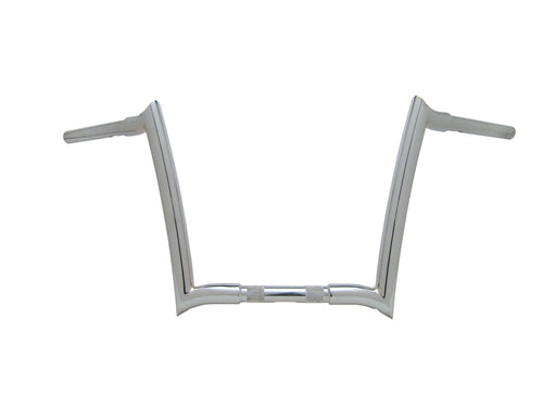 Baggernation OEM Handlebars - Monkey Bars Chrome `1986-2013 Fltr, 1995-2023 Flhr