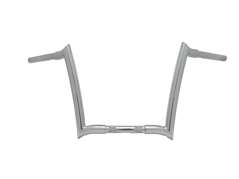 Baggernation OEM Handlebars - Monkey Bars Chrome `1986-2013 Fltr, 1995-2023 Flhr