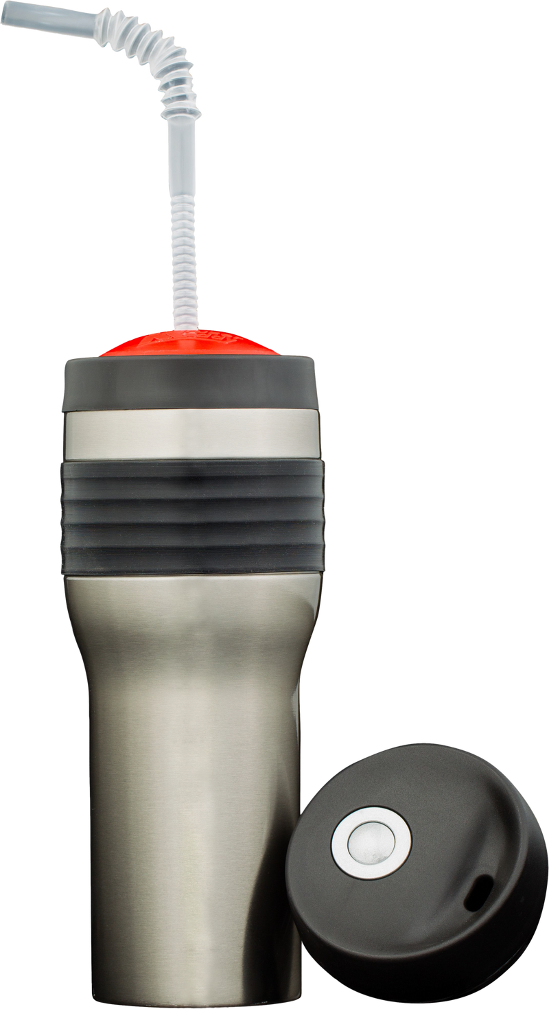 Kruzer Kaddy Travel Cup - 20oz Stainless Steel