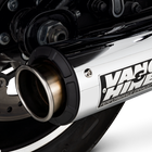 Vance and Hines Supersport Slip-On Exhaust — Harley-Davidson Softail Supersport