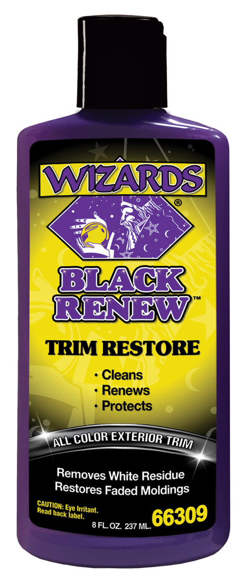 Wizards Black Renew Exterior Trim Treatment - 8oz