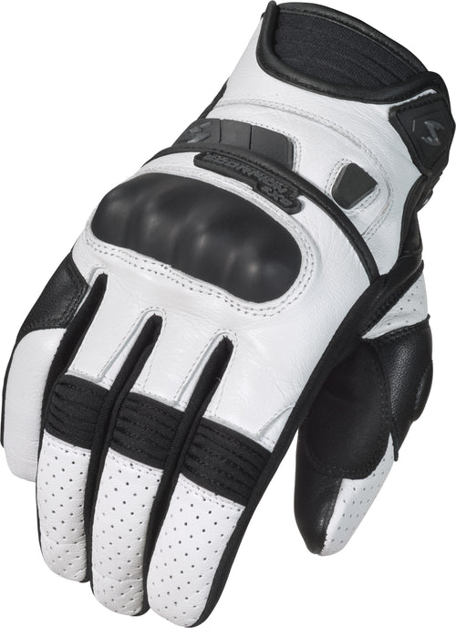 Scorpion EXO WOMEN'S KLAW II GLOVES WHITE MD