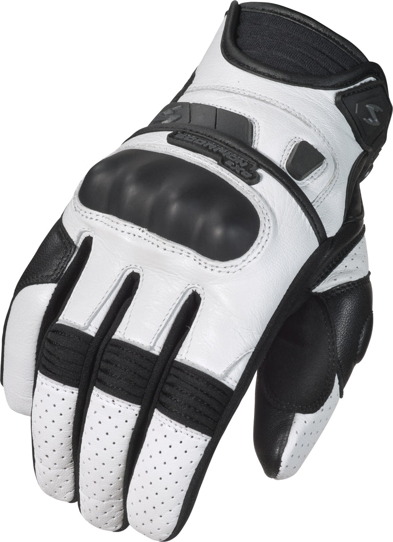 Scorpion EXO WOMEN'S KLAW II GLOVES WHITE XS