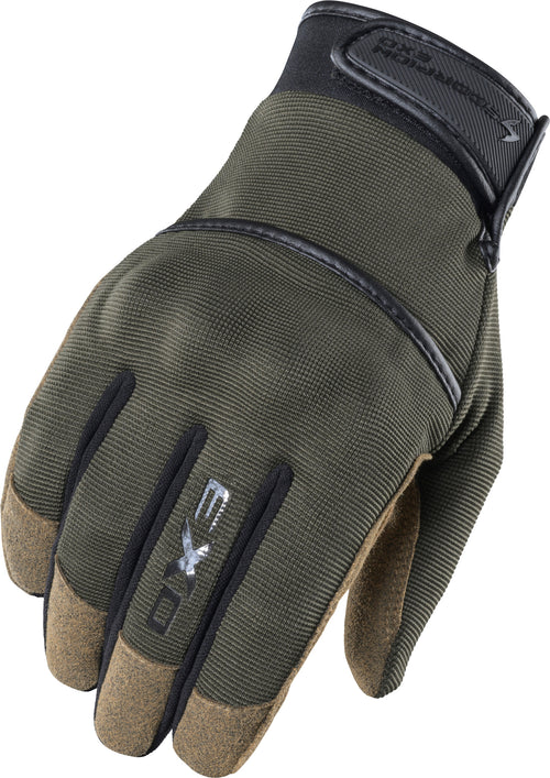 Scorpion EXO Stealth Grip Gloves - Hunter Green 3x