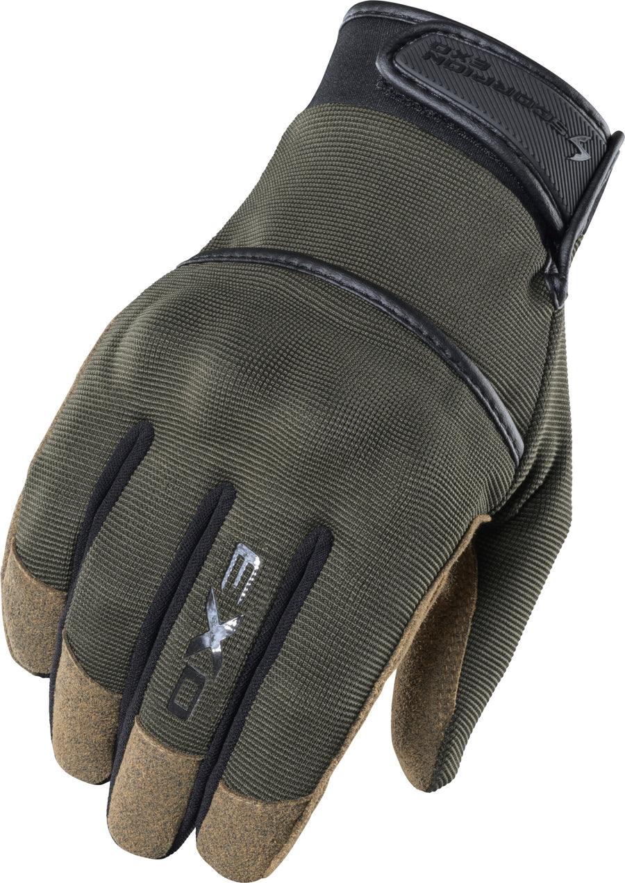 Scorpion EXO Stealth Grip Gloves - Hunter Green LG