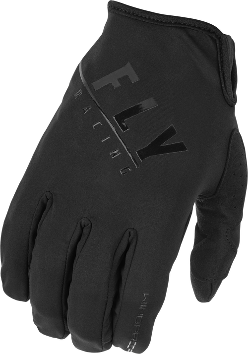 Fly Racing Youth Windproof Lite Gloves - Black SZ 06