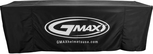 GMAX Convertible Table Cover - Gmax Black 6' OR 8'