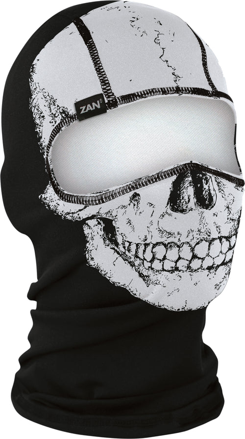 Zan Polyester Balaclava - Skull