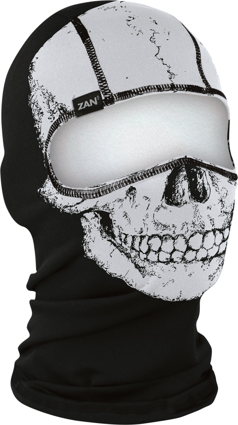 Zan Polyester Balaclava - Skull