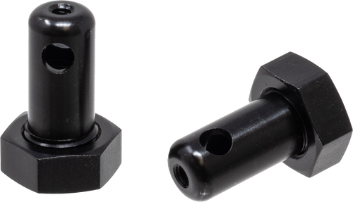 Letric Lighting Co Mirror Mounts For 45-C LED's - Mount FOR 45-C Leds Black