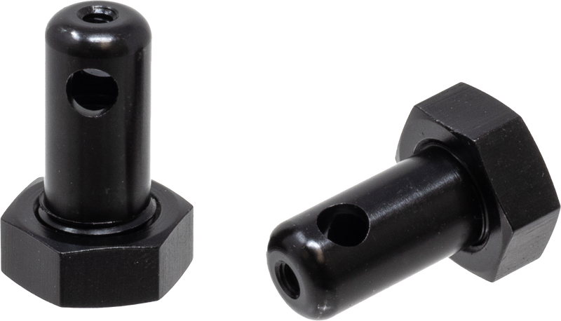 Letric Lighting Co Mirror Mounts For 45-C LED's - Mount FOR 45-C Leds Black