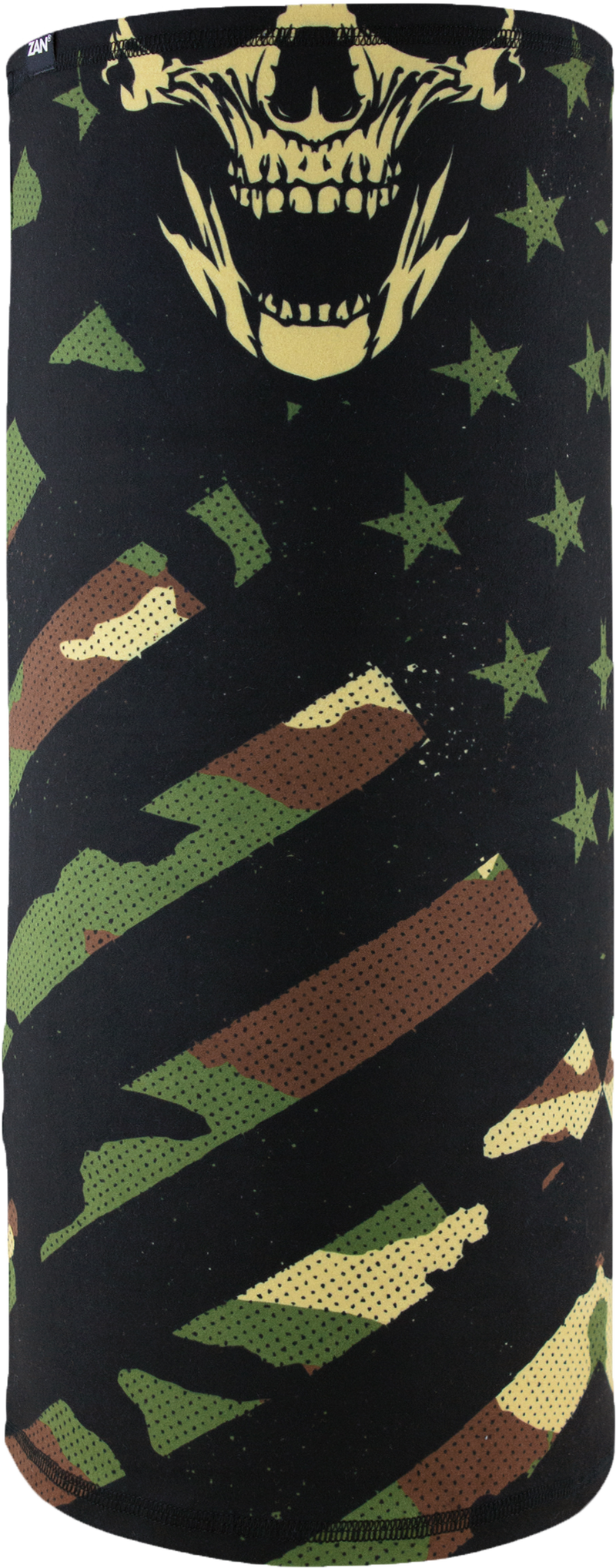 Zan Sportflex Motley Tube - Patriotic Woodland Camo