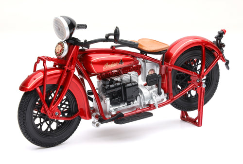New-Ray Specialty Bike Replica - 1:12 Scale 1930 Indian 4