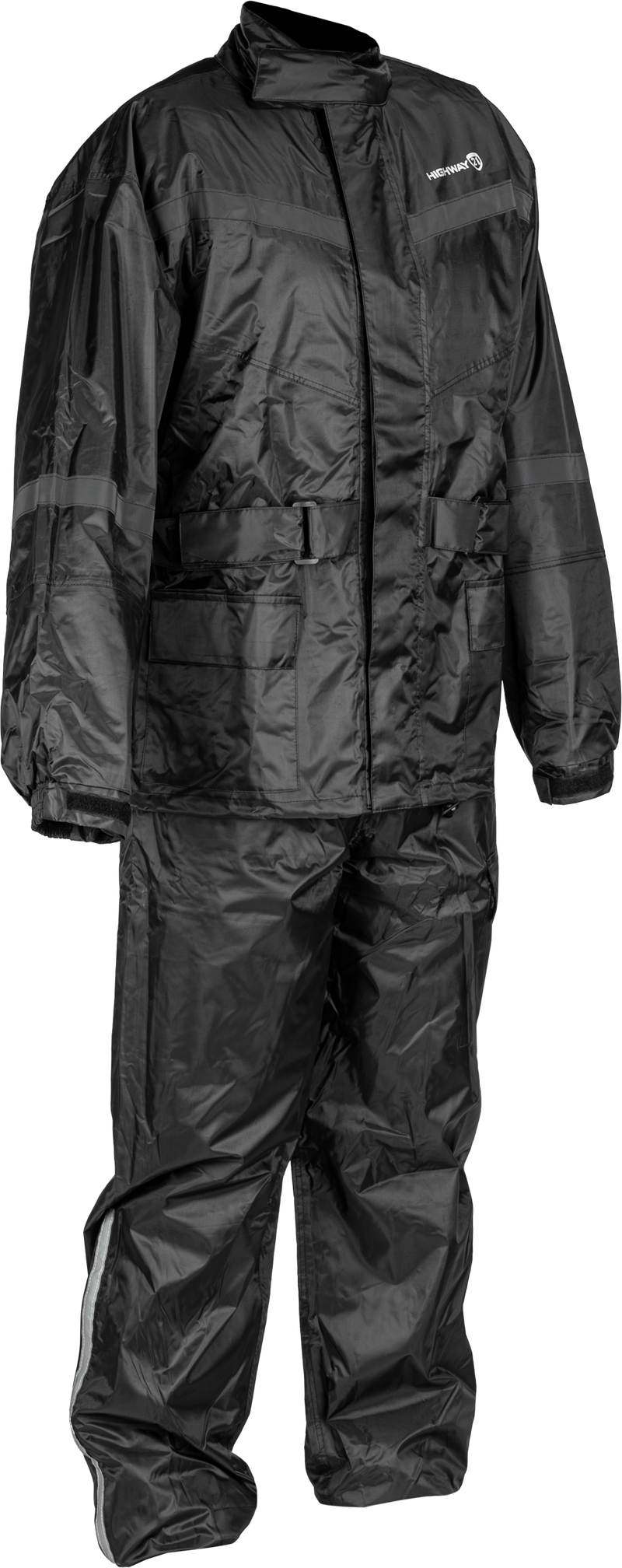 Highway 21 2-Piece Rain Suit - Black 4x