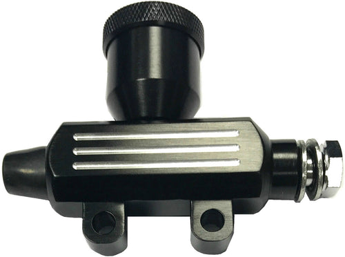 Harddrive Smooth Rear Master Cylinder - Black