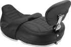 Mustang Motorcycle 1 Piece with Driver and Passenger Backrest Original — 2015-2021 Harley-Davidson Touring