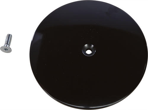Pro One Air Cleaner Cover - 1984-1999 EVO BT Smooth BLK