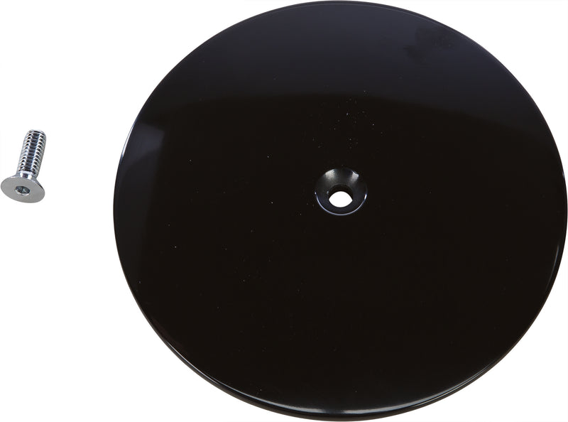 Pro One Air Cleaner Cover - 1984-1999 EVO BT Smooth BLK