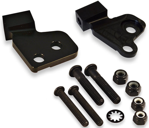 Powermadd Handguard Mount Kit - Mounts M8 Softail